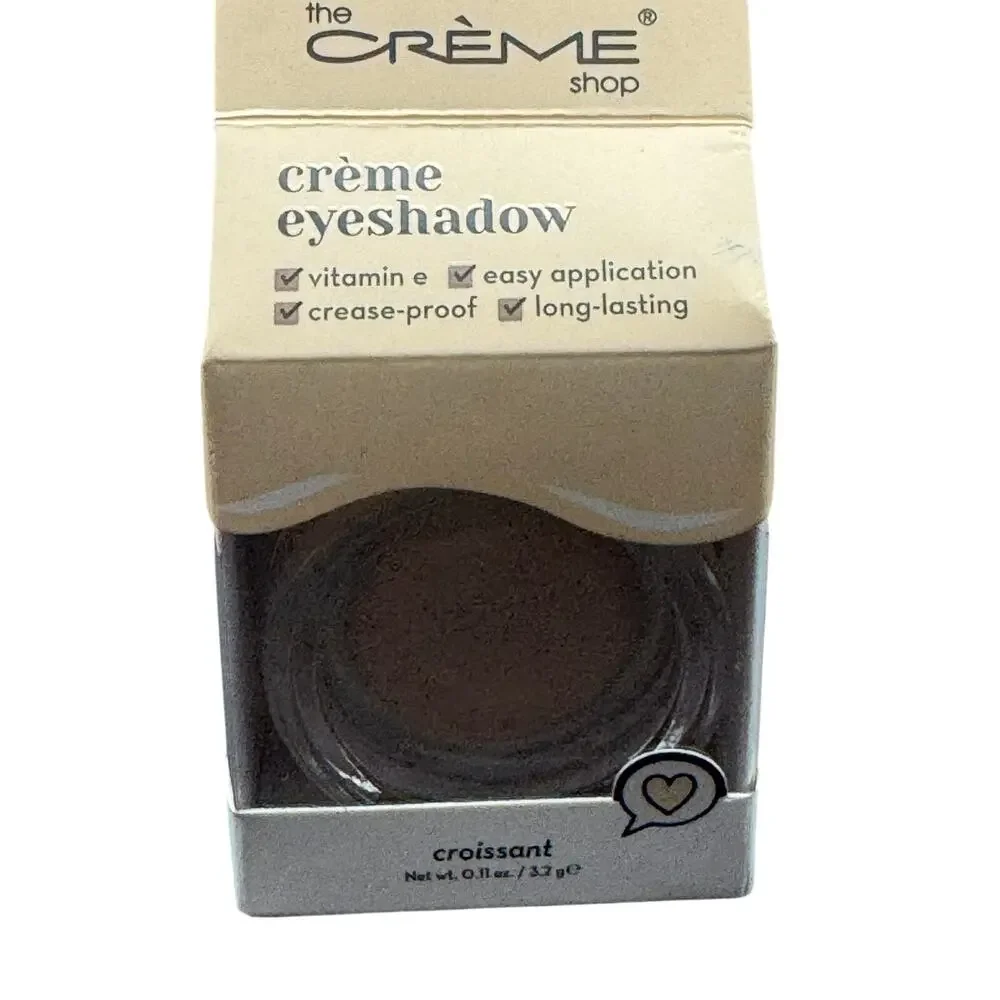 The Crème Shop Crème Eyeshadow Shade Croissant 0.11 Oz. / 3.2g - New in Box